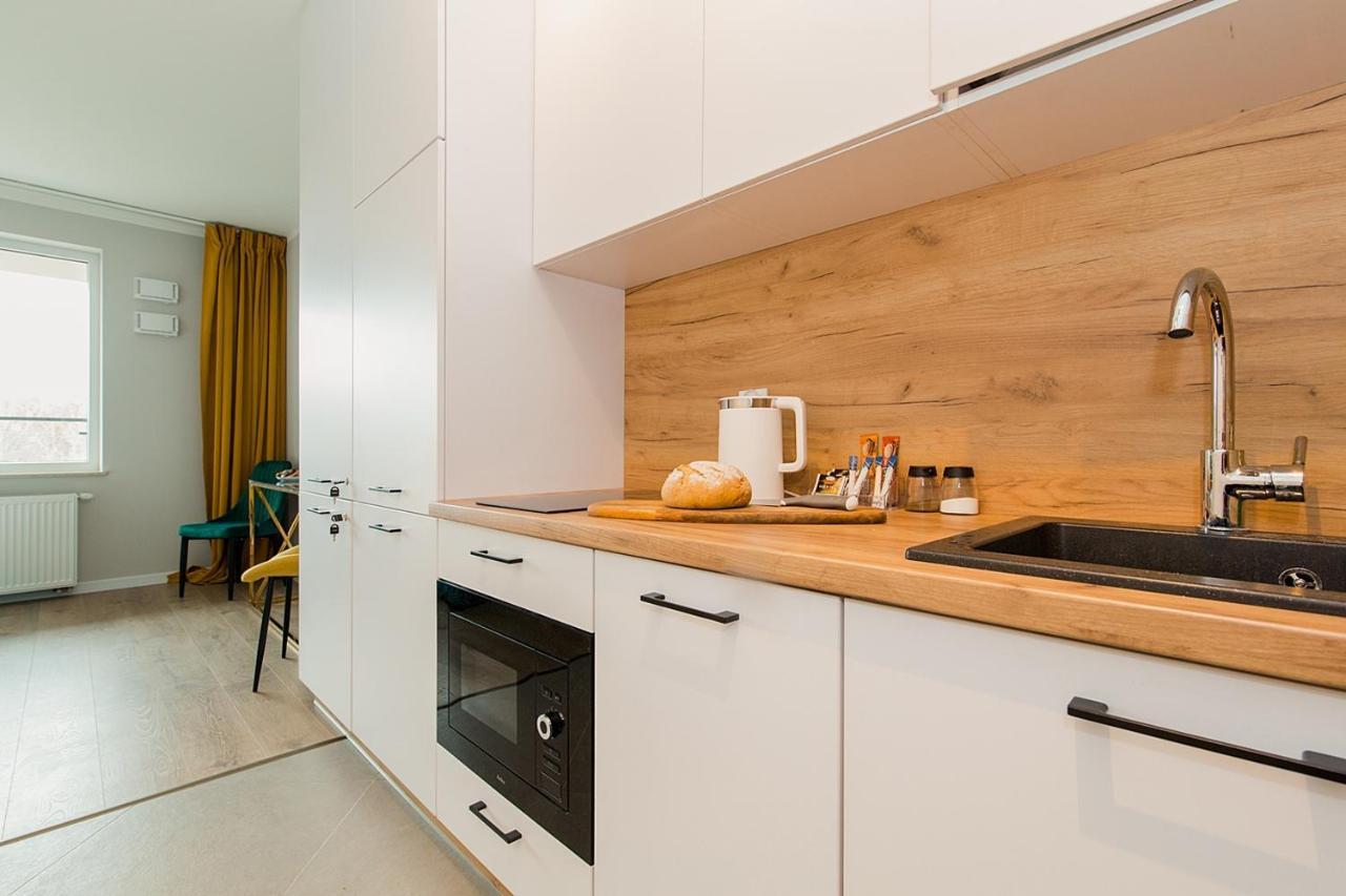 Warsaw To Be - Golden Apartment Exterior foto